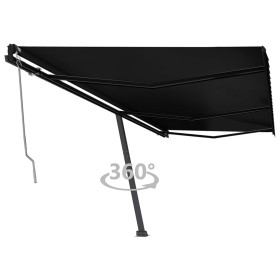 Toldo de pie automático gris antracita 600x350 cm von , Markisen - Ref: Foro24-3069889, Preis: 851,10 €, Rabatt: %
