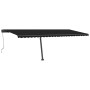 Toldo de pie automático gris antracita 600x350 cm von , Markisen - Ref: Foro24-3069889, Preis: 851,10 €, Rabatt: %
