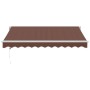 Toldo retráctil automático burdeos 300x250 cm by , Awnings - Ref: Foro24-3215708, Price: 353,57 €, Discount: %