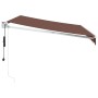 Toldo retráctil automático burdeos 300x250 cm by , Awnings - Ref: Foro24-3215708, Price: 353,57 €, Discount: %