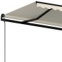 Toldo retráctil automático crema 500x300 cm by , Awnings - Ref: Foro24-3069147, Price: 492,01 €, Discount: %