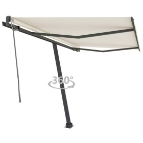 Toldo de pie automático crema 350x250 cm von , Markisen - Ref: Foro24-3069727, Preis: 505,77 €, Rabatt: %