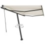 Toldo de pie automático crema 350x250 cm von , Markisen - Ref: Foro24-3069727, Preis: 505,77 €, Rabatt: %