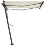 Toldo de pie automático crema 350x250 cm von , Markisen - Ref: Foro24-3069727, Preis: 505,77 €, Rabatt: %