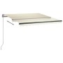 Toldo de pie automático crema 350x250 cm von , Markisen - Ref: Foro24-3069727, Preis: 505,77 €, Rabatt: %