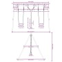 Juego de columpios de exterior con columpios y cuerda de discos von , Schaukeln und Spielgeräte - Ref: Foro24-3283592, Preis:...