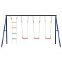 Juego de columpios de exterior con columpios y escalera von , Schaukeln und Spielgeräte - Ref: Foro24-3283623, Preis: 192,98 ...
