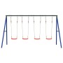 Juego de columpios de exterior con 4 columpios von , Schaukeln und Spielgeräte - Ref: Foro24-3283621, Preis: 192,16 €, Rabatt: %