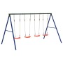 Juego de columpios de exterior con 4 columpios von , Schaukeln und Spielgeräte - Ref: Foro24-3283621, Preis: 192,16 €, Rabatt: %