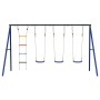 Juego de columpios de exterior con columpios y escalera de , Columpios y estructuras de juegos - Ref: Foro24-3283609, Precio:...