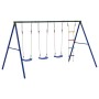 Juego de columpios de exterior con columpios y escalera de , Columpios y estructuras de juegos - Ref: Foro24-3283609, Precio:...