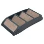 Escalera para perros plegable de 4 peldaños gris oscuro de vidaXL, Escalones y rampas para mascotas - Ref: Foro24-171172, Pre...