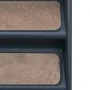 Dunkelgraue 4-stufige klappbare Hundeleiter von vidaXL, Stufen und Rampen für Haustiere - Ref: Foro24-171172, Preis: 61,93 €,...