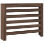 Cubierta de radiador madera ingeniería marrón roble 104x20x82cm von , Zubehör für Heizkörper - Ref: Foro24-852696, Preis: 70,...