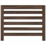 Cubierta de radiador madera ingeniería marrón roble 104x20x82cm von , Zubehör für Heizkörper - Ref: Foro24-852696, Preis: 70,...
