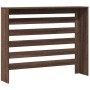 Cubierta de radiador madera ingeniería marrón roble 104x20x82cm von , Zubehör für Heizkörper - Ref: Foro24-852696, Preis: 70,...