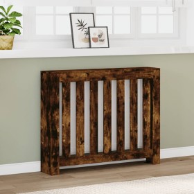 Cubierta de radiador madera color roble ahumado 104x20x82 cm von , Zubehör für Heizkörper - Ref: Foro24-852739, Preis: 63,84 ...