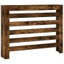 Cubierta de radiador madera color roble ahumado 104x20x82 cm von , Zubehör für Heizkörper - Ref: Foro24-852694, Preis: 66,85 ...