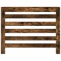 Cubierta de radiador madera color roble ahumado 104x20x82 cm von , Zubehör für Heizkörper - Ref: Foro24-852694, Preis: 66,85 ...