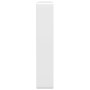 Soportes estante de lavabo 2uds tejado rectangular acero blanco by , Supports and crossbars - Ref: Foro24-4007264, Price: 37,...