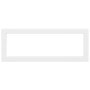 Soportes estante de lavabo 2uds tejado rectangular acero blanco by , Supports and crossbars - Ref: Foro24-4007264, Price: 37,...