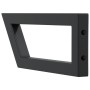 Soportes estante de lavabo 2 unidades trapecio acero negro von , Stützen und Querstangen - Ref: Foro24-4007285, Preis: 38,31 ...