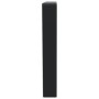 Soportes estante de lavabo 2 unidades trapecio acero negro by , Supports and crossbars - Ref: Foro24-4007287, Price: 37,55 €,...