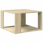 Mesa de centro madera ingeniería roble Sonoma 51,5x51,5x30 cm by , Coffee table - Ref: Foro24-848138, Price: 35,09 €, Discoun...