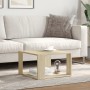 Mesa de centro madera ingeniería roble Sonoma 51,5x51,5x30 cm by , Coffee table - Ref: Foro24-848138, Price: 35,09 €, Discoun...