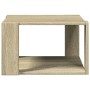 Mesa de centro madera ingeniería roble Sonoma 51,5x51,5x30 cm by , Coffee table - Ref: Foro24-848138, Price: 35,09 €, Discoun...