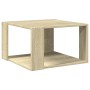 Mesa de centro madera ingeniería roble Sonoma 51,5x51,5x30 cm by , Coffee table - Ref: Foro24-848138, Price: 35,09 €, Discoun...