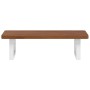 Estante de lavabo de pared de acero y madera maciza de roble by , bathroom vanities - Ref: Foro24-3302348, Price: 76,91 €, Di...