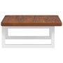 Estante de lavabo de pared de acero y madera maciza de roble by , bathroom vanities - Ref: Foro24-3302348, Price: 76,91 €, Di...