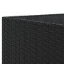 Set de muebles de jardín 5 pzas y cojines ratán sintético negro by , Garden sets - Ref: Foro24-3308011, Price: 401,45 €, Disc...