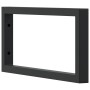 Soportes estante de lavabo 2 uds rectangular acero negro by , Supports and crossbars - Ref: Foro24-4007272, Price: 43,72 €, D...