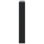 Soportes estante de lavabo 2 uds rectangular acero negro by , Supports and crossbars - Ref: Foro24-4007272, Price: 43,72 €, D...