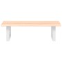 Estante de lavabo de pared de acero y madera maciza de roble von , Badezimmerwaschtische - Ref: Foro24-3302540, Preis: 63,85 ...