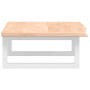 Estante de lavabo de pared de acero y madera maciza de roble von , Badezimmerwaschtische - Ref: Foro24-3302540, Preis: 63,85 ...