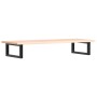 Estante de lavabo de pared de acero y madera maciza de roble by , bathroom vanities - Ref: Foro24-3302549, Price: 80,19 €, Di...