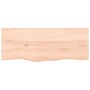 Estante de lavabo de pared de acero y madera maciza de roble by , bathroom vanities - Ref: Foro24-3302549, Price: 80,19 €, Di...