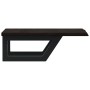 Estante de lavabo de pared de acero y madera maciza de roble by , bathroom vanities - Ref: Foro24-3302575, Price: 57,44 €, Di...
