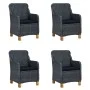 Dunkelgraues 5-teiliges Garten-Essset von vidaXL, Gartensets - Ref: Foro24-3068788, Preis: 561,40 €, Rabatt: %