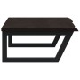 Estante de lavabo de pared de acero y madera maciza de roble de , Tocadores de baño - Ref: Foro24-3302627, Precio: 85,16 €, D...