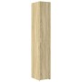 Aparador de madera de ingeniería roble Sonoma 30x42,5x185 cm by , Sideboards - Ref: Foro24-3281394, Price: 134,07 €, Discount: %