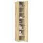 Aparador de madera de ingeniería roble Sonoma 30x42,5x185 cm by , Sideboards - Ref: Foro24-3281394, Price: 134,07 €, Discount: %