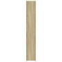 Aparador de madera de ingeniería roble Sonoma 30x42,5x185 cm by , Sideboards - Ref: Foro24-3281394, Price: 134,07 €, Discount: %