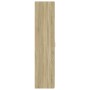 Aparador de madera de ingeniería roble Sonoma 30x42,5x185 cm by , Sideboards - Ref: Foro24-3281394, Price: 134,07 €, Discount: %