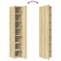 Aparador de madera de ingeniería roble Sonoma 30x42,5x185 cm by , Sideboards - Ref: Foro24-3281394, Price: 134,07 €, Discount: %