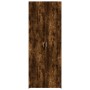 Aparador alto madera de ingeniería roble ahumado 70x42,5x185 cm by , Sideboards - Ref: Foro24-3281431, Price: 190,96 €, Disco...