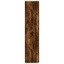 Aparador alto madera de ingeniería roble ahumado 70x42,5x185 cm by , Sideboards - Ref: Foro24-3281431, Price: 190,96 €, Disco...